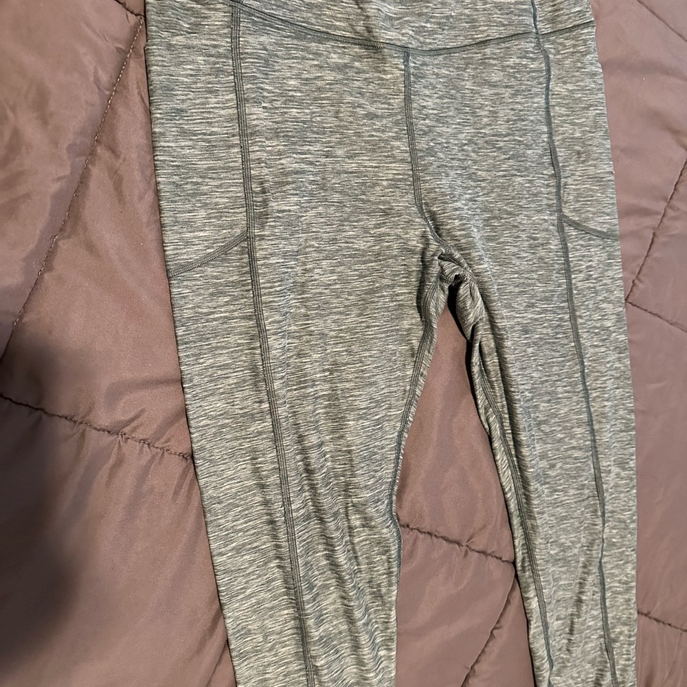 Kids Gray Leggings